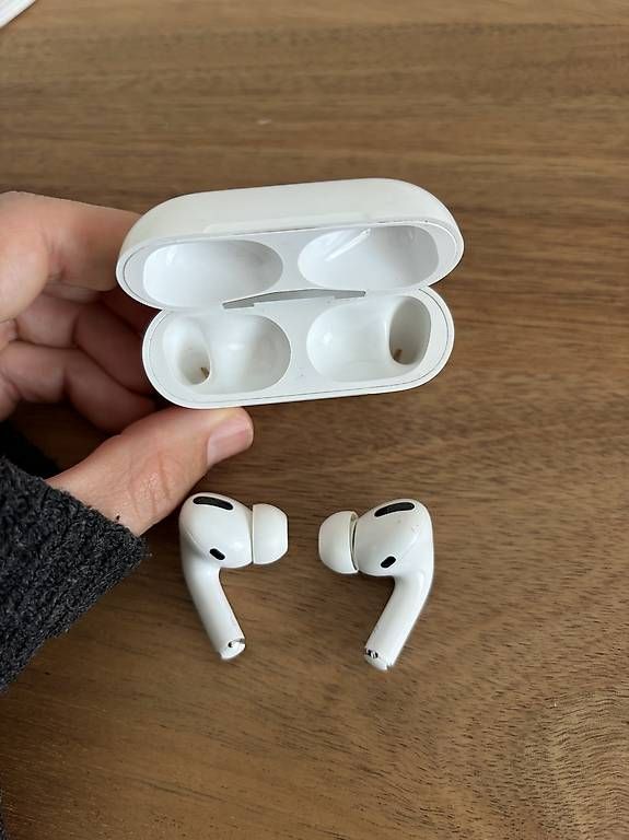 Cuffie: Apple AirPods Pro (1st Generation) – Usato da Crans VD venduto da hen_m2rb 4