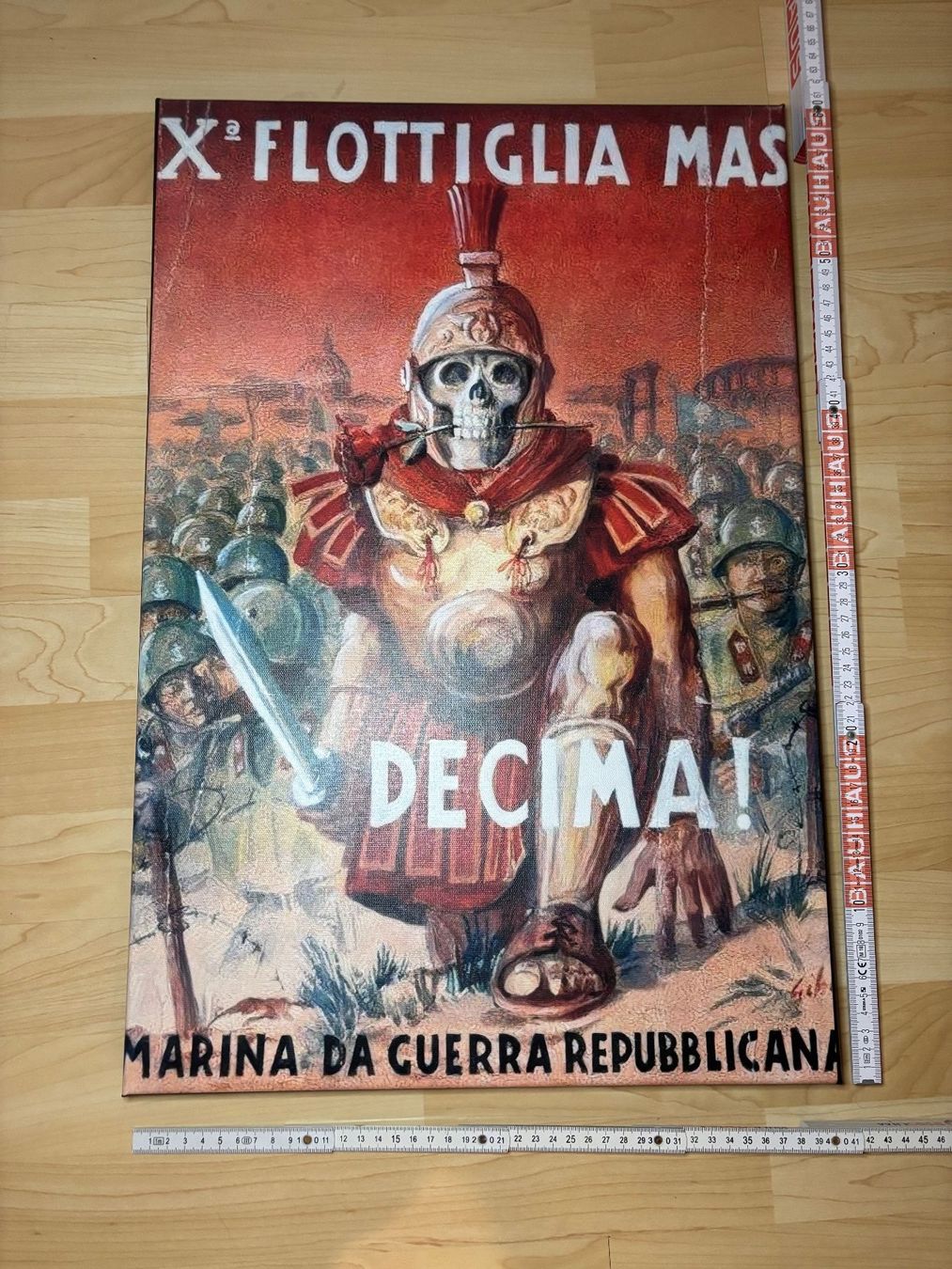 Foto & Immagini: Bild  MARINA DA GUERRA REPUBBLICANA, Kunstdruck – Usato da Niederurnen venduto da Guste
