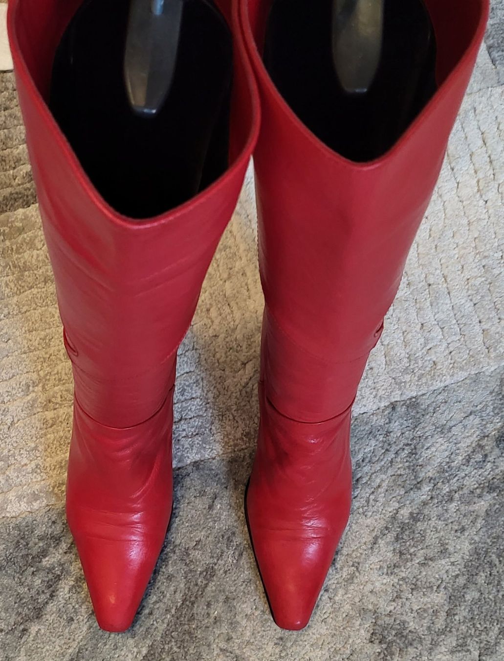 Madeleine Damenschuhe: Bottes en cuir Madeleine. – Gebraucht aus Neuchâtel von wikit 5