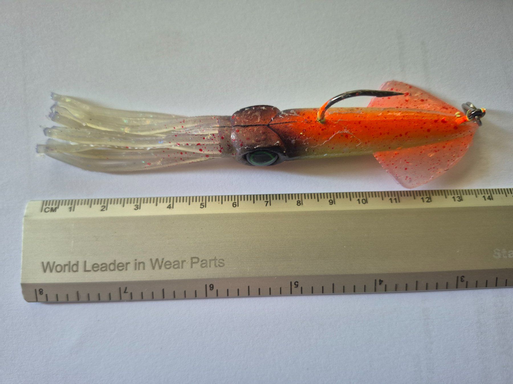 Köder: 2x Squid Jig 48gr – Neu und originalverpackt aus Bigenthal von FSB1 1