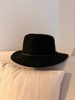 Brixton Filzhut schwarz | Gr. L (60 cm) | wie neu