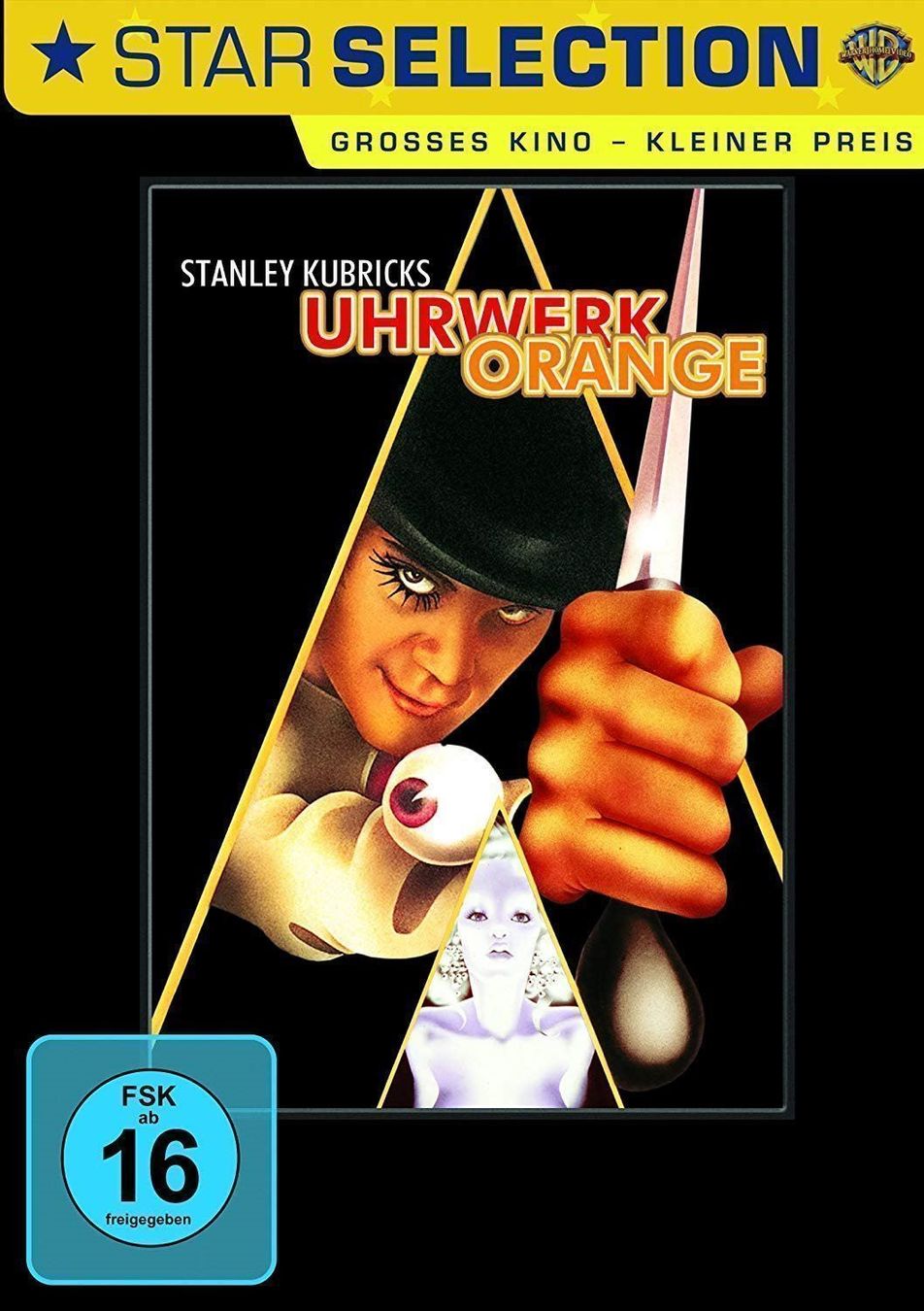 Tutti i DVDs: Uhrwerk Orange (DVD) – Nuovo e nell'imballaggio originale da Eschen venduto da 33shaggy33