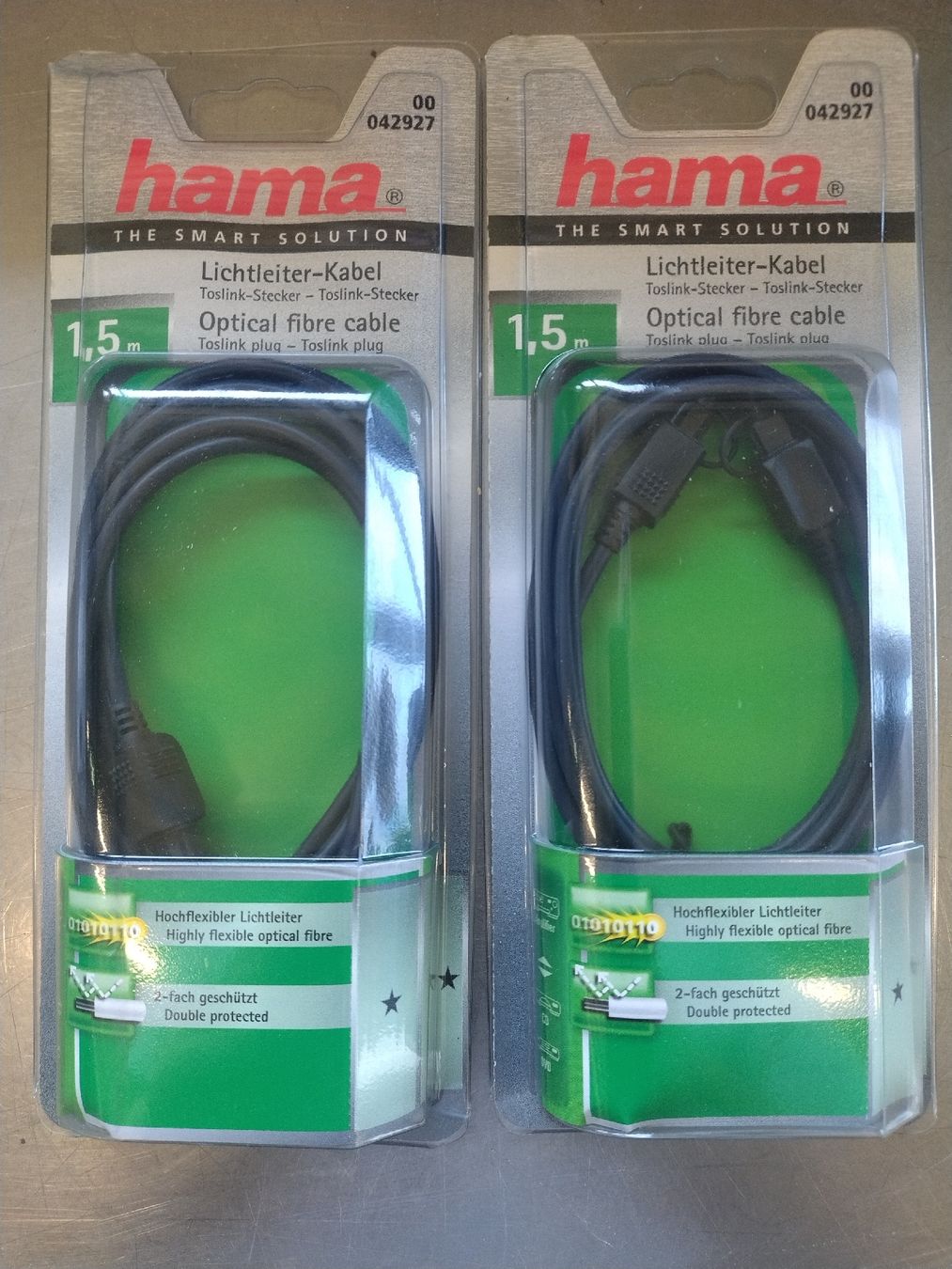 Hama Cavi: Lichtleiter Kabel  – Nuovo e nell'imballaggio originale da Brüttisellen venduto da Grorbas