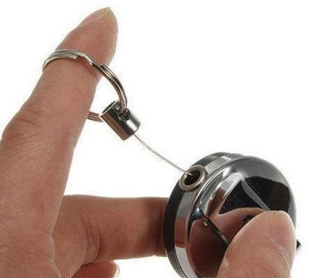 Portachiavi: Badgehalter Batchhalter Patchhalter Kartenhalter Kreditkarte – Nuovo e nell'imballaggio originale da Dättlikon venduto da easythings 4