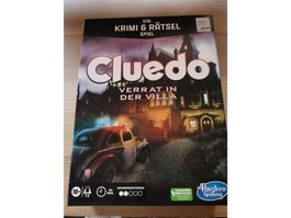 Cluedo Krimi Rätselspiel Verrat in Villa