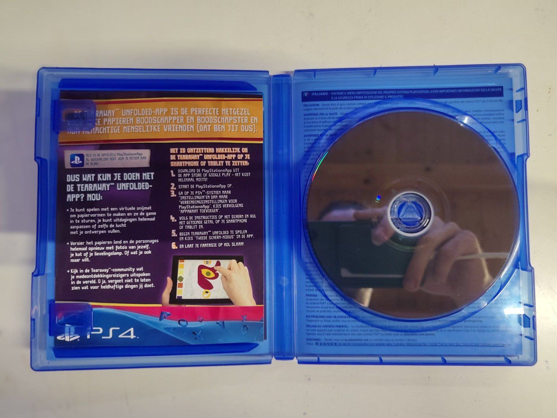 Sony Giochi: Jeu PS4 - Tearaway Unfolded – Usato da Saxon venduto da dan_drn5 3