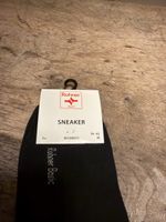 Rohner Basic Sneaker Socken Schwarz, Grösse 39-42, Neu! 3 St