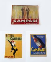 Campari Poster / Plakat Vintage Style 30x40cm