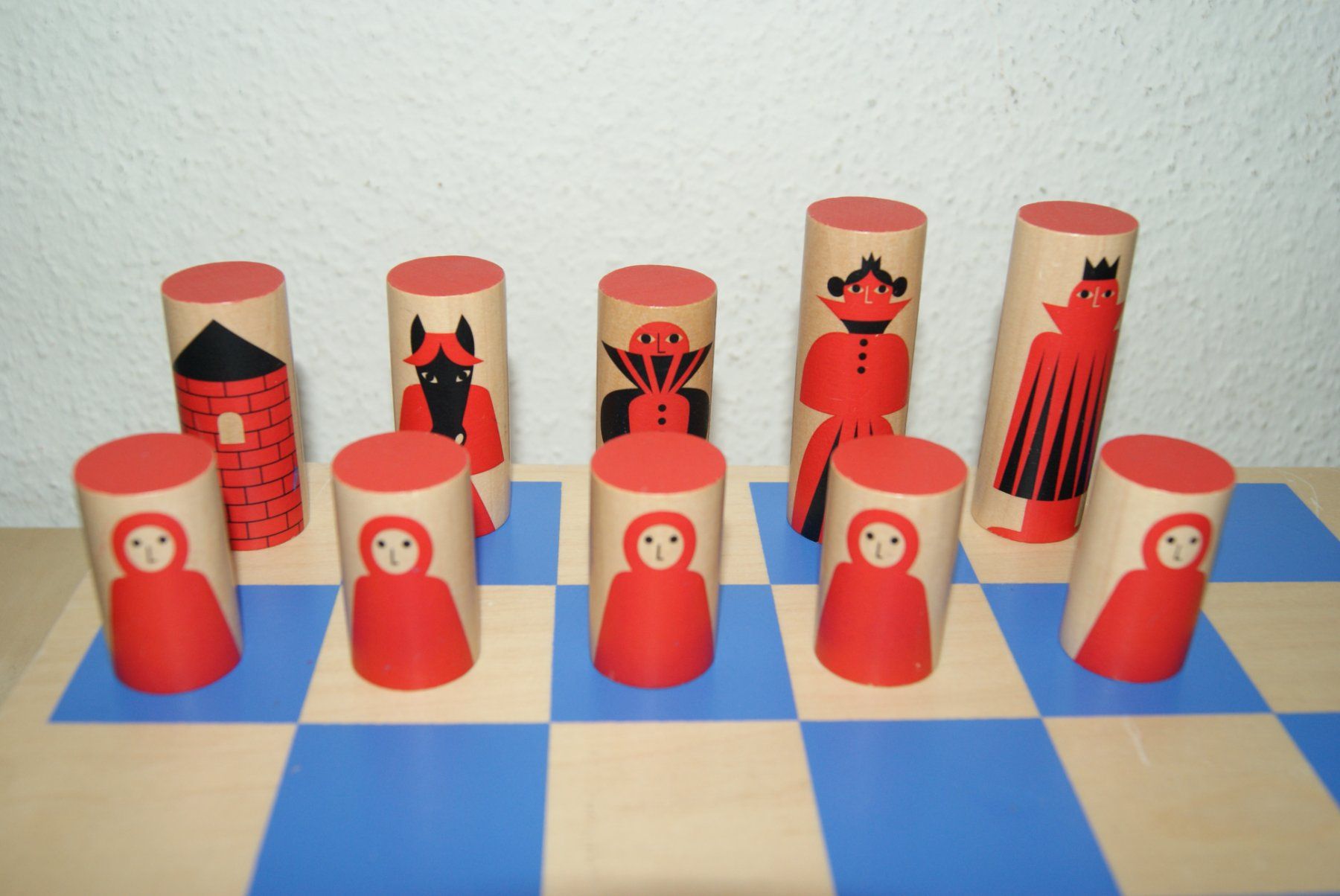 Jeux: Schachbrett-Box mit Staunton Figuren - PLUS – D'occasion à Zürich par Widi1 8
