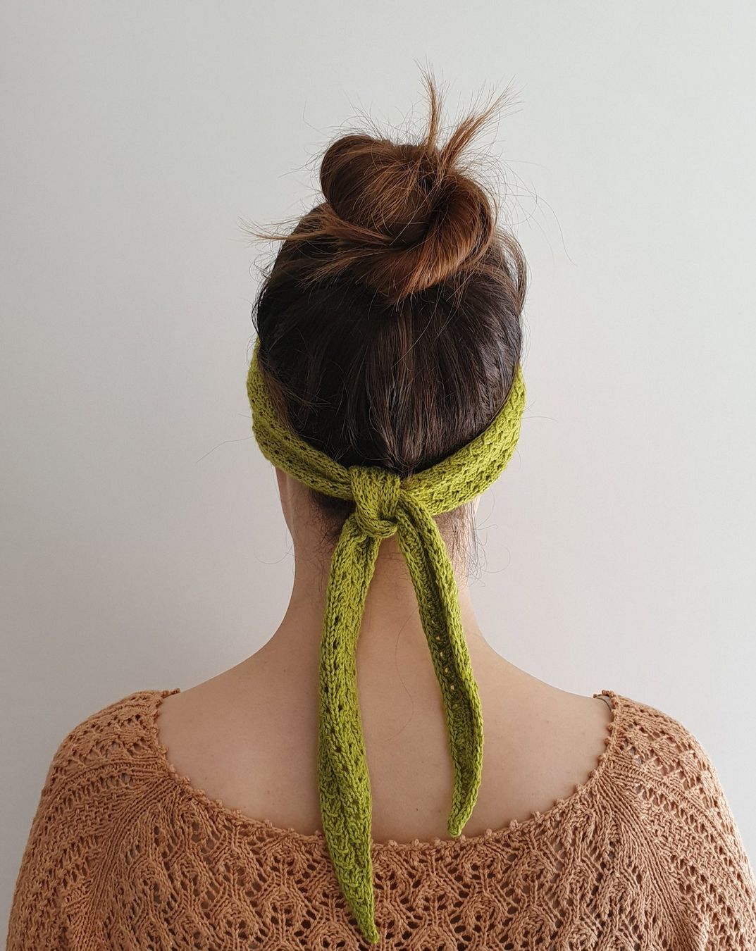 Foulard & Sciarpe: Mini scarf, Strickschal, Handgestrickt, Unikat, Geschenk – Nuovo e nell'imballaggio originale da Neunkirch venduto da Sandramay 6