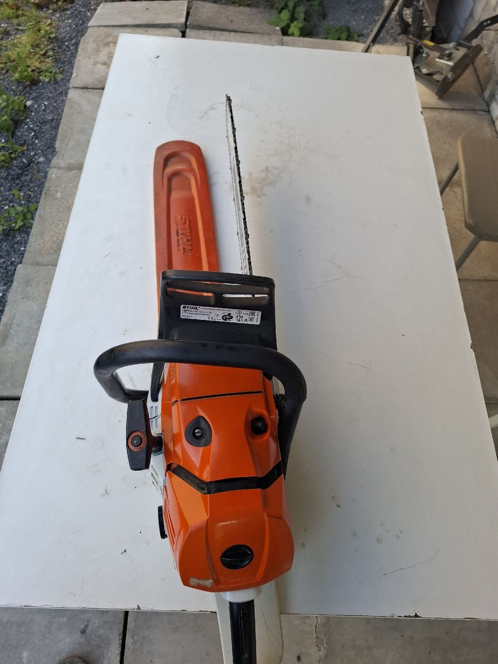Stihl Sägen: STIHL MS 500 i – Gebraucht aus Mels von kuki26 3