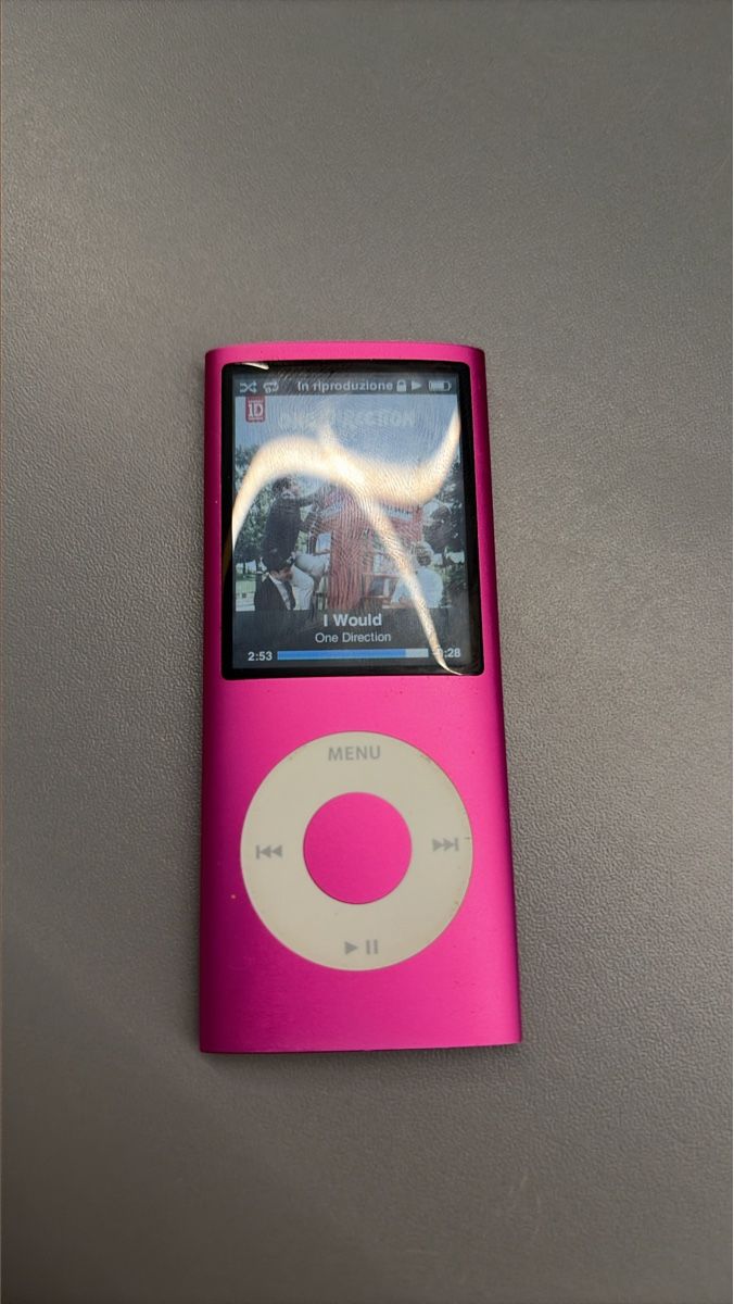 Apple Sistemi audio & multimediali: Apple iPod Nano rosa – Usato da Minusio venduto da giu_w2st