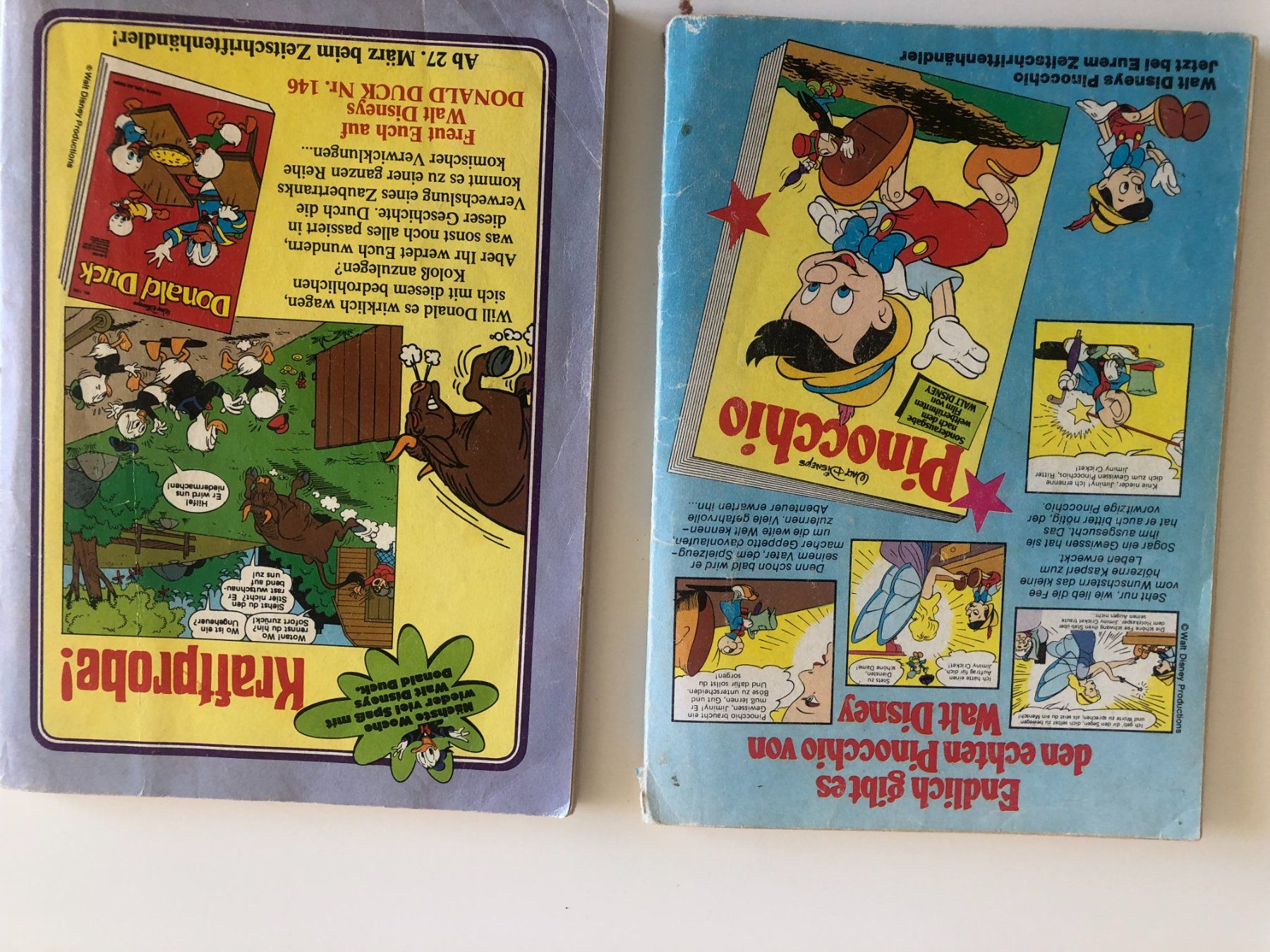 Fumetti: 2 Donald Duck – Usato da Bassersdorf venduto da sammelfloh 1