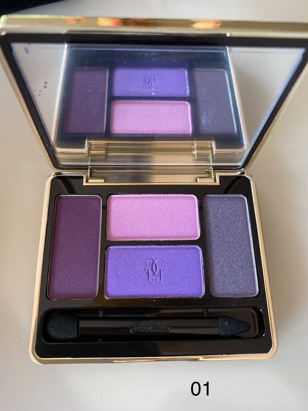 Guerlain Make-up: Guerlain maquillage eyeshadow – Nuovo e nell'imballaggio originale da Pully venduto da Natala