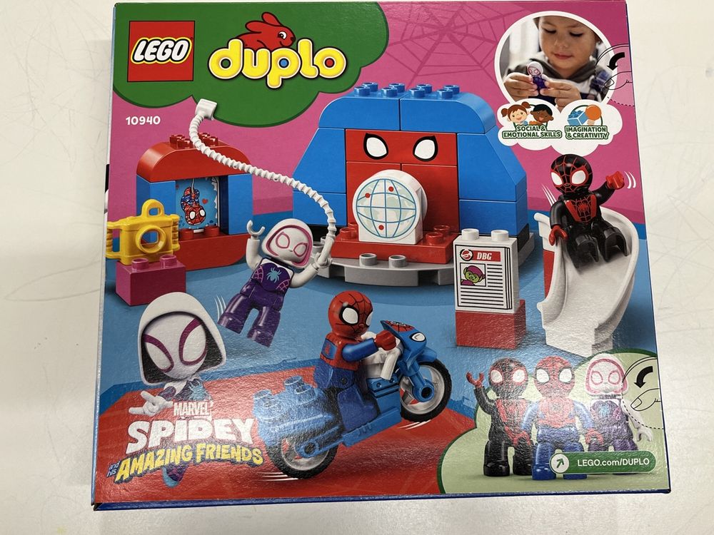 lego-duplo-10940-spider-man-headquarters-kaufen-auf-ricardo