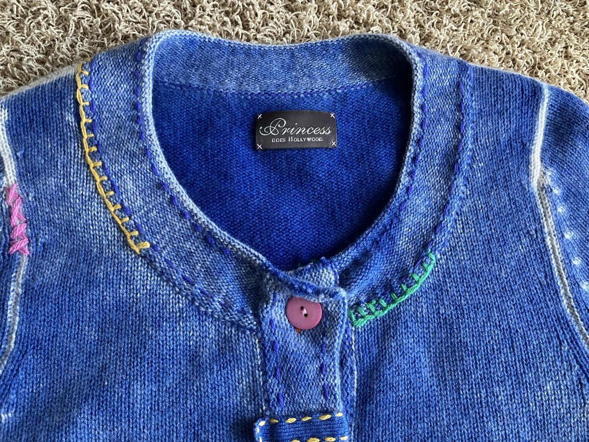 Princess goes hollywood Maglioni & Felpe: Princes Goes Hollywood Pullover Cashmere 38 – Usato da Weiningen ZH venduto da moon-55 1