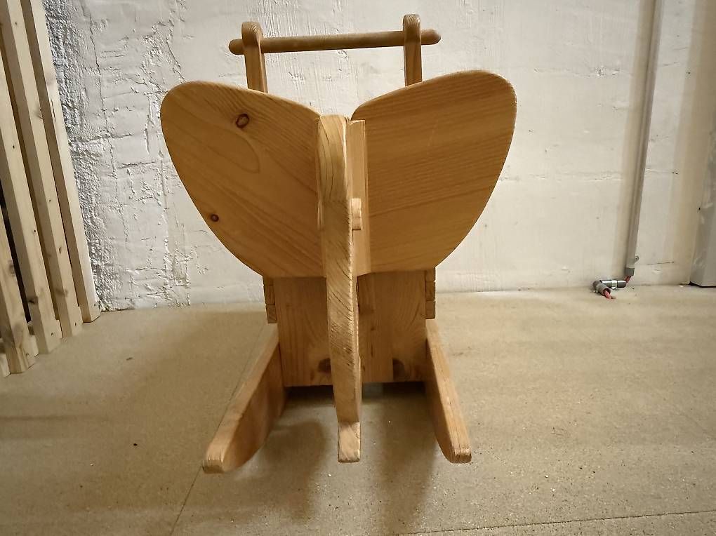 Spielzeuge: Schaukel Holz elephant – Gebraucht aus Zürich von 8004 2