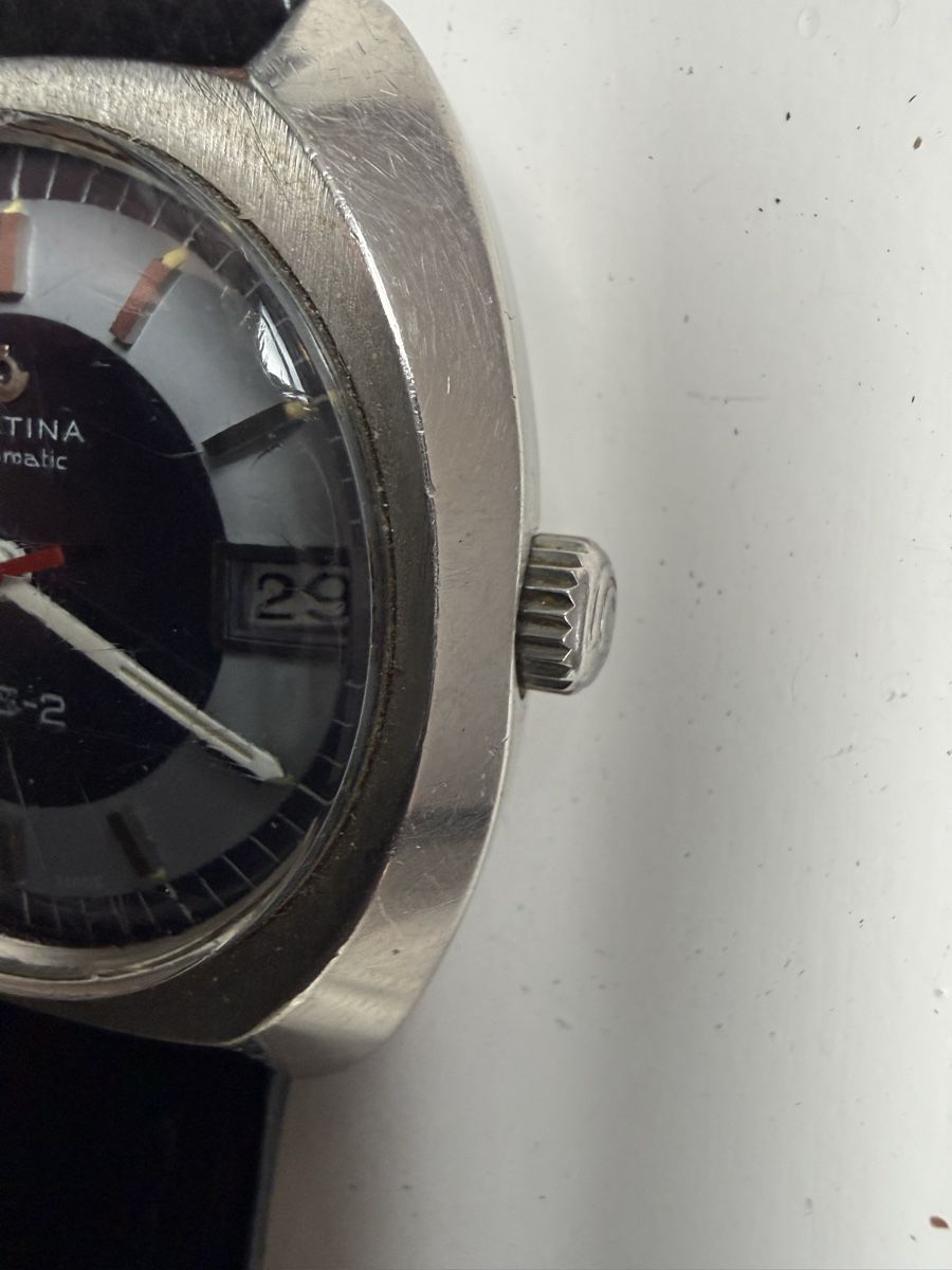 Certina Orologi: Certina DS-2 Automatic Herrenuhr mit Lederarmband – Usato da Goldach venduto da Messerguru 5