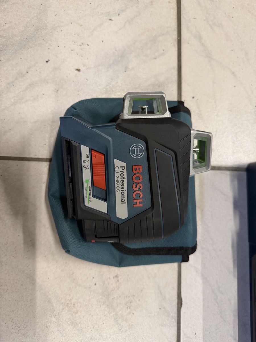 Bosch Misurare: Bosch Professional GLL 3-80 – Nuovo (secondo la descrizione) da Luzern venduto da liv_bz2f 1