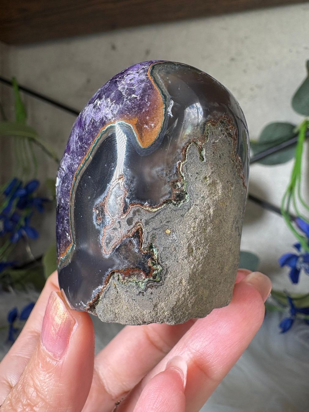 Pietre preziose: Uruguay Amethyst in Super-Qualität – Nuovo (secondo la descrizione) da Neuheim venduto da m.hald 4