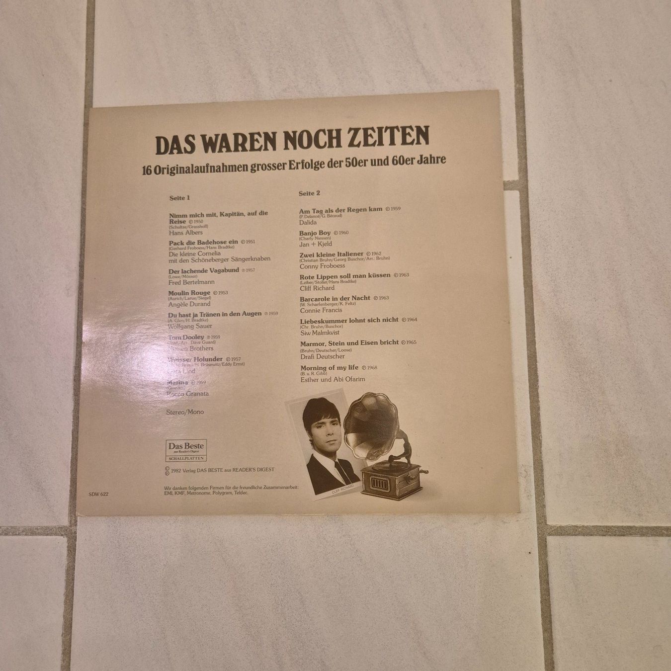 Dischi in vinile: LP Das waren noch Zeiten – Usato da Arni AG venduto da kurtrmeier 1