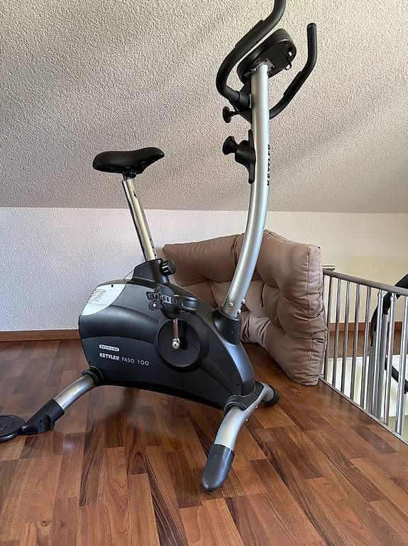Kettler Hometrainer: Kettler Heimtrainer Paso 100 – Gebraucht aus Zetzwil von hesher