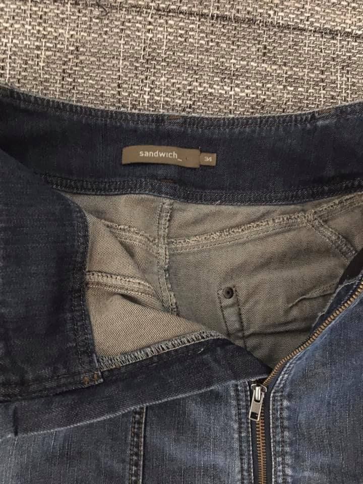 Röcke: Jeans Jupe Gr. S – Neu (gemäss Beschreibung) aus Duggingen von osere 2