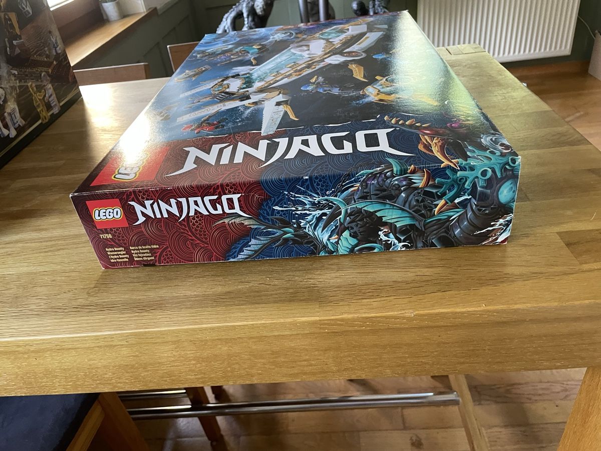 Lego Baukästen: Lego ninjago hydro bounty 71756 – Neu und originalverpackt aus Les Brenets von serialdrink 3