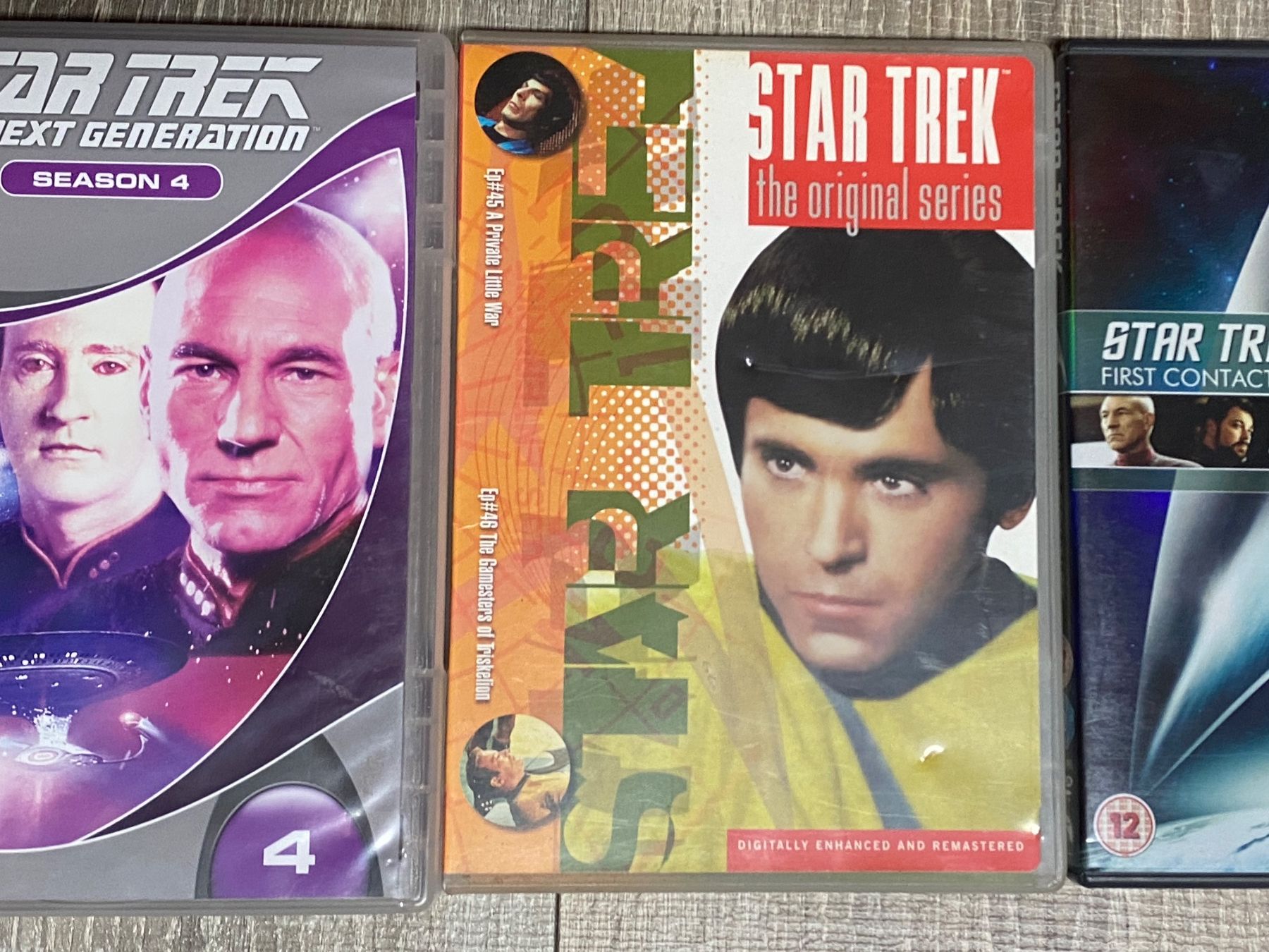 Alle DVDs: Star Trek – Gebraucht aus Muri b. Bern von AdidasCollector 4