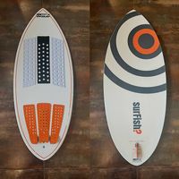 Wakesurfer Skim Pro "SurFish?" orange 139cm