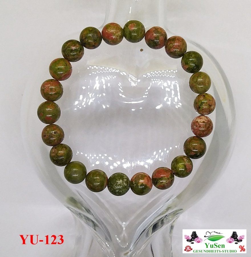 Bracciali & Braccialetti: Armband (Unakit-Epidot) – Nuovo (secondo la descrizione) da Halden venduto da YUSEN012 2