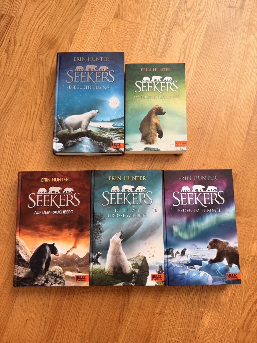 Libri: Seekers von Erin Hunter – Usato da Rheinfelden venduto da Maexi_sh
