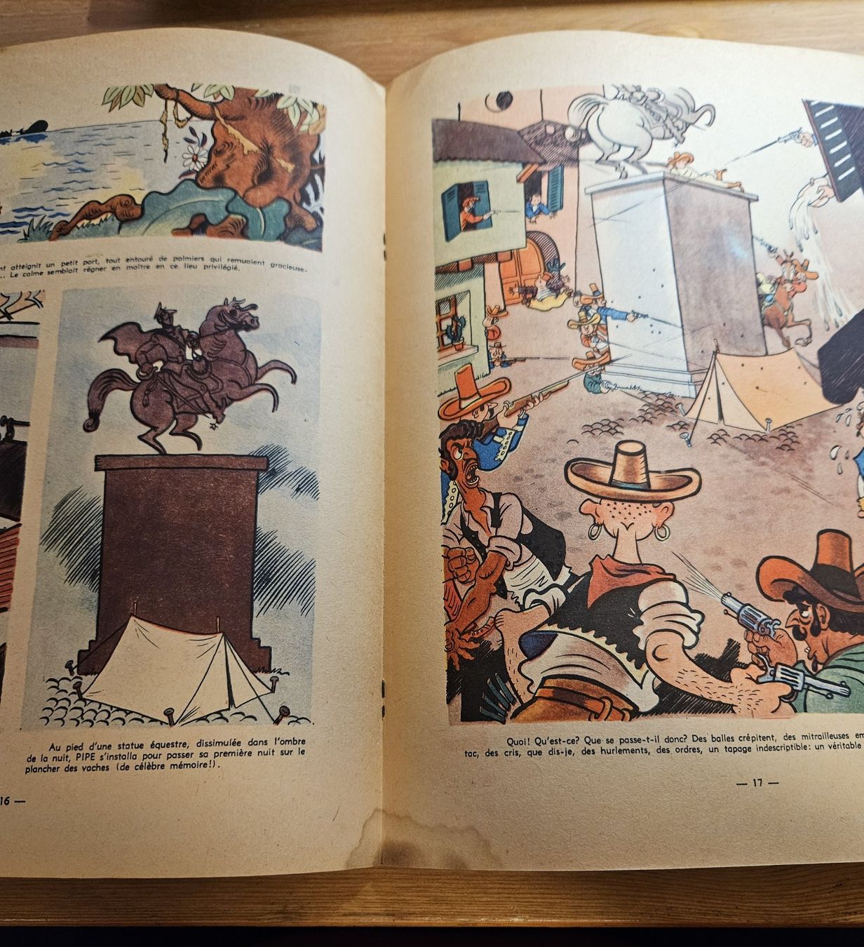 Fumetti: Capitaine Pipe (ONE-SHOT E.O.  1946 T.B.E.) – Usato da Prévonloup venduto da bitume1975 2