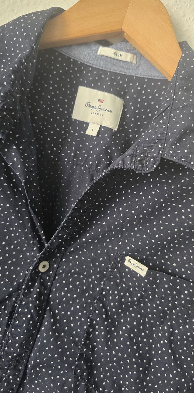 Pepe Jeans Camicie: Chemise Pepe Jeans, taille L – Usato da Genève venduto da MariaS2 2