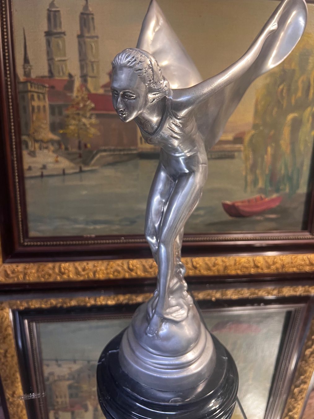 Sculture & Statue: Bronzefigur Rolls Royce "Spirit of Ecstasy" – Usato da Oberengstringen venduto da Cici7 1