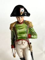 FIGUR*NAPOLEON BONAPARTE*HANDBEMALT*CAPODIMONTE *****