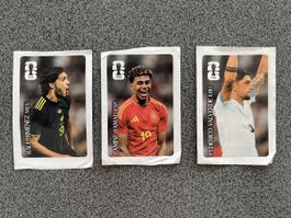 Panini Cola WM26 3er Set: Jiménez, Yamal, Valverde