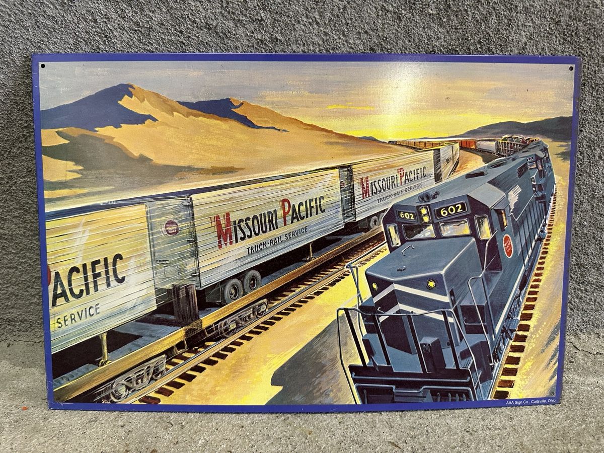 Insegne: Missouri pacific zug – Usato da Reinach AG venduto da rares75