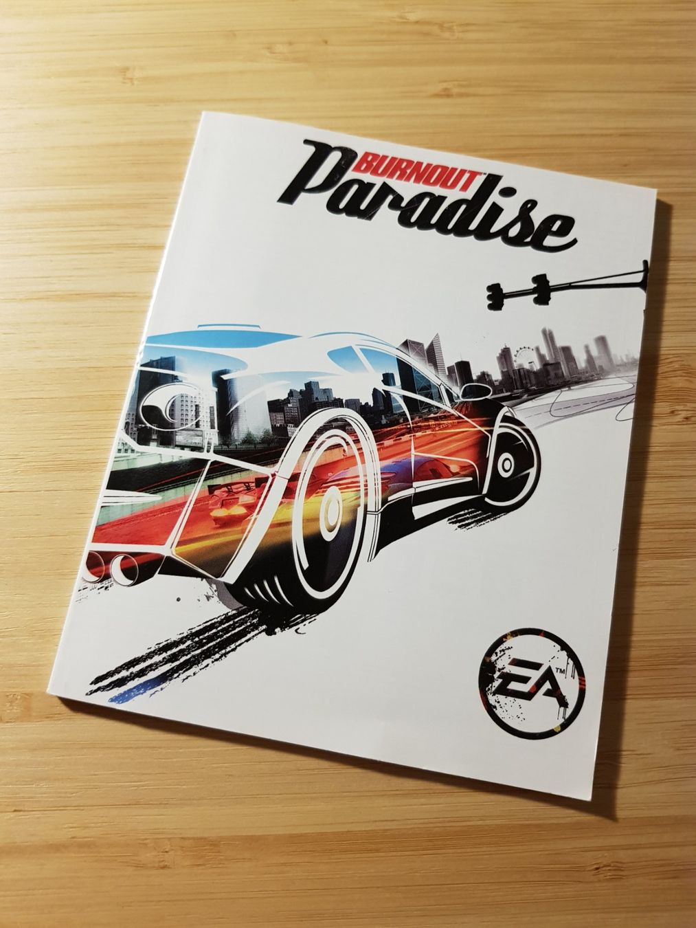 Sony Spiele: Spielanleitung Burnout Paradise PS3 – Gebraucht aus Münchenstein von 2DGames