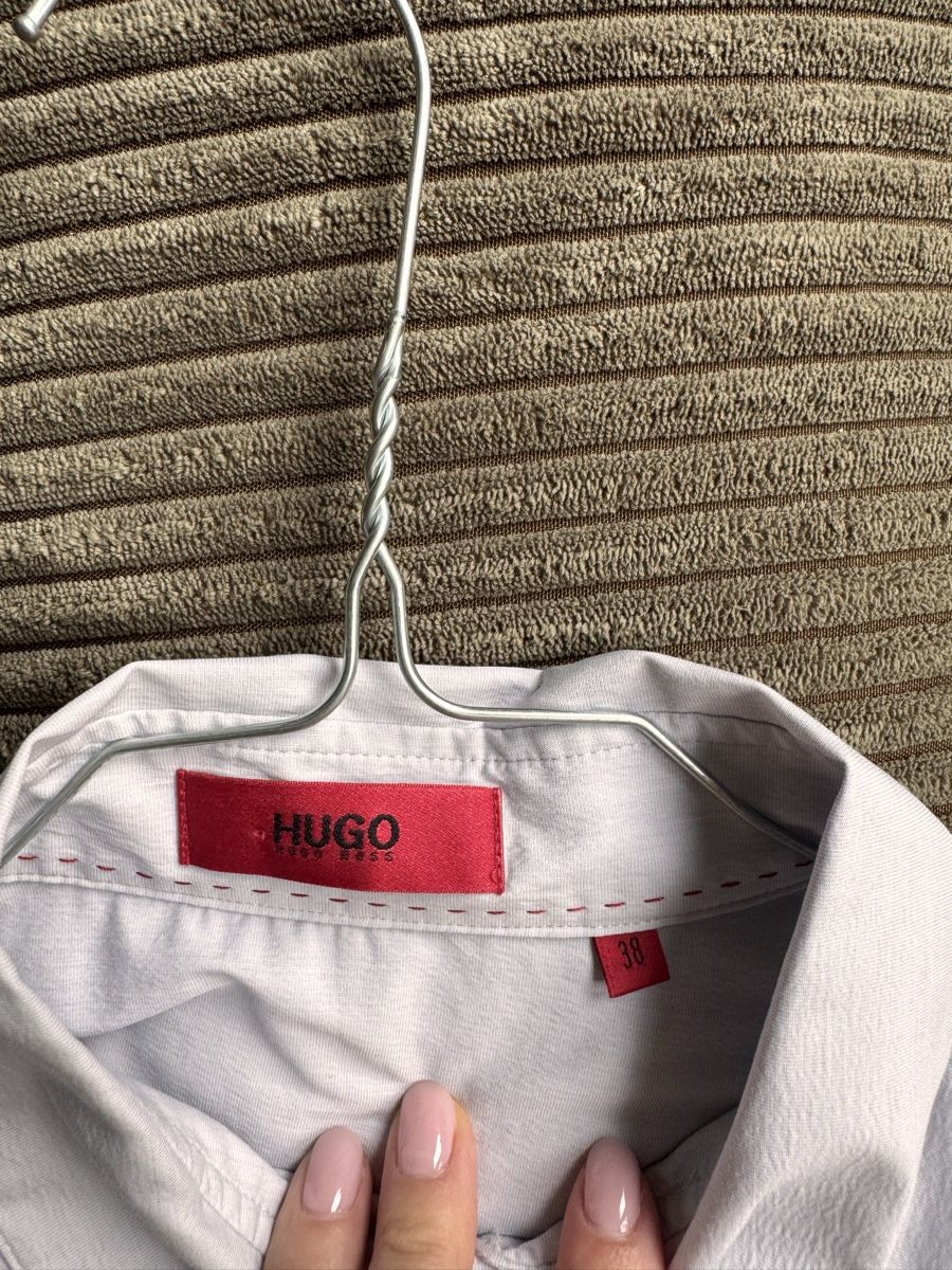 Hugo Boss Camicette: Hugo Boss Grey/blue blouse – Nuovo (secondo la descrizione) da Zürich venduto da ari_cr2f 5