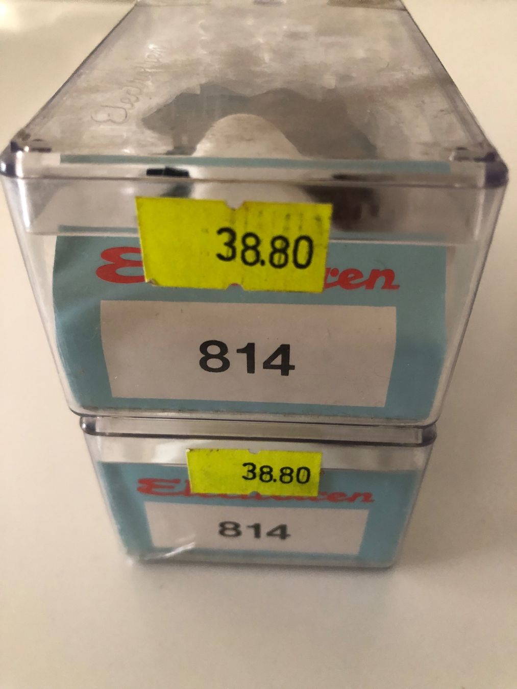 Modellini di ferrovie: Electrotren 2er Set 814 NEU – Nuovo e nell'imballaggio originale da Ostermundigen venduto da Garmin03 3