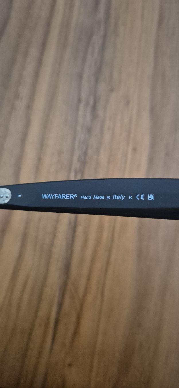 Ray-Ban Brillen & Gläser: Rayban Wayfarer – Neu (gemäss Beschreibung) aus St-Prex von rod_5td5 3