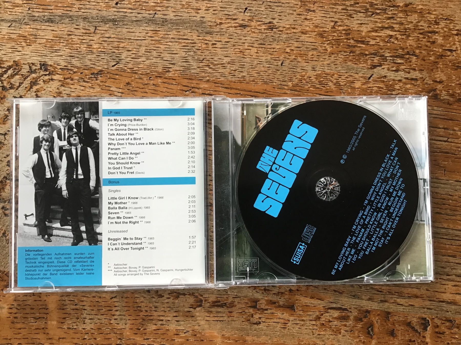 CDs: CD The Sevens – D'occasion à Fully par Ruby97 1