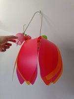 Farbiger Lampenschirm