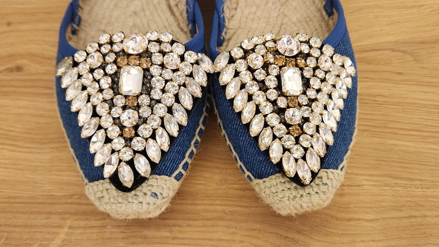 Scarpe da donna: ras Espandrilles Gr.37 Jeans – Usato da Wollerau venduto da CH8832 1