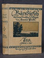 BÄRNDÜTSCH ALS SPIEGEL BERNISCHEN VOLKSTUMS,INS,1914,RAR