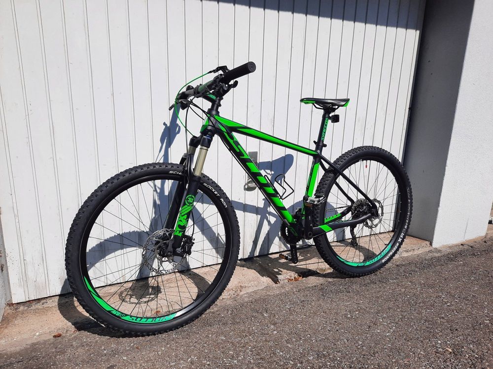 Scott scale 750 mountain bike 2017 sale