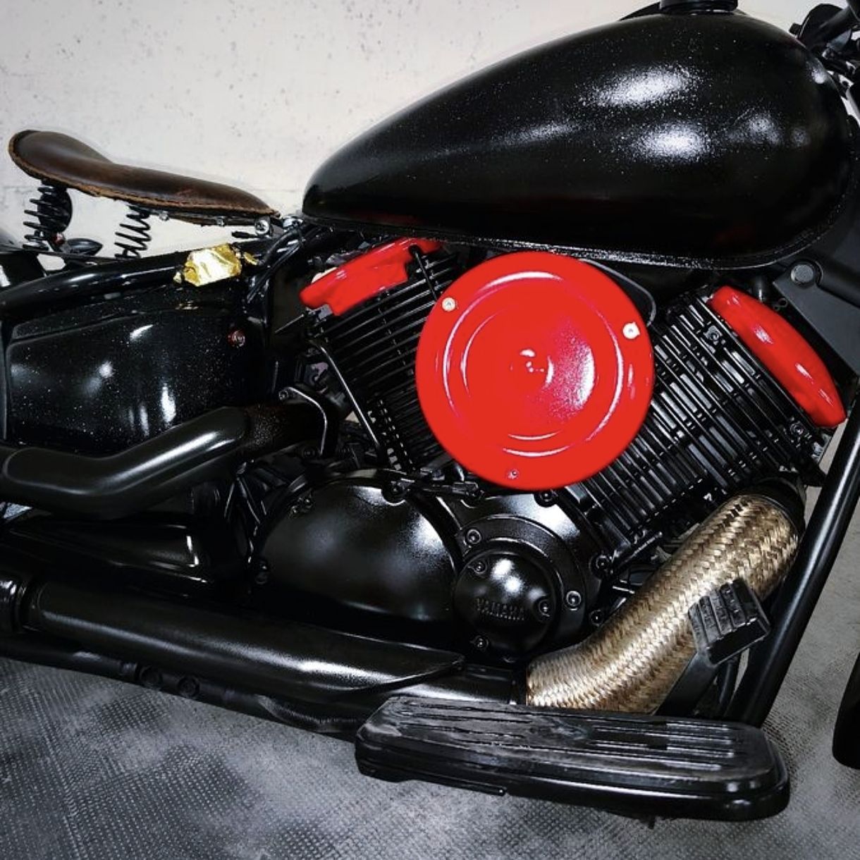 Yamaha Chopper: Yamaha xvs 1100 Chopper Bobber Umbau – Usato da Basel venduto da Lisalix 3