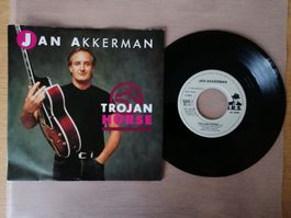 Jan Akkerman - Trojan Horse - Seltene Single Vinyl Record