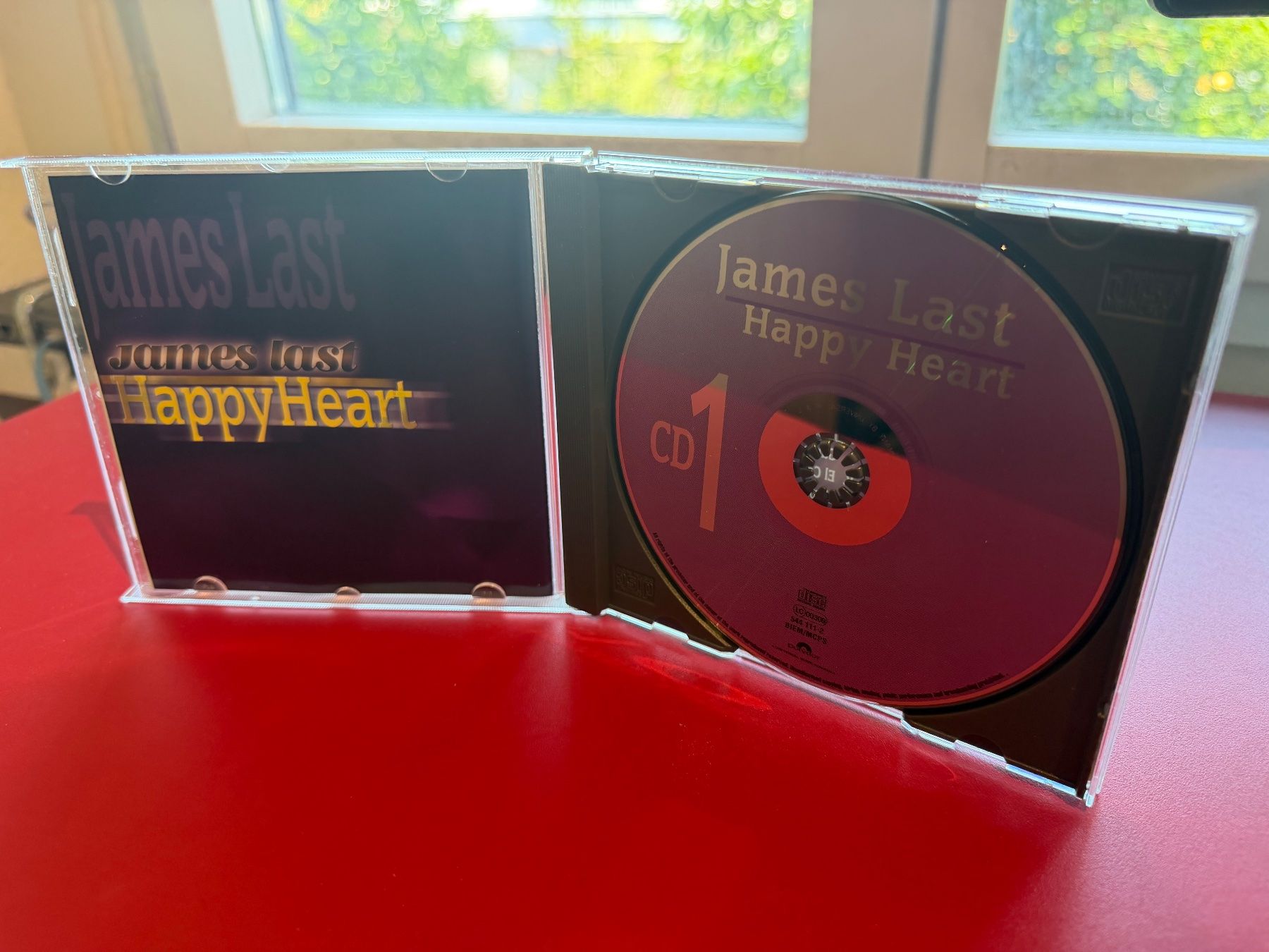 CDs: James Last - Happy Heart - HB22A – Gebraucht aus Küsnacht ZH von hardrock.earth 2